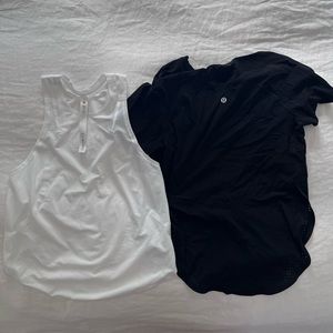 Lululemon Tank & T Shirt Set